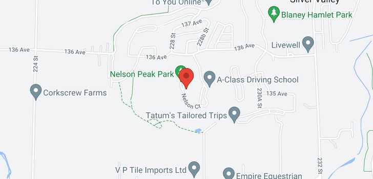 map of 22812 NELSON COURT